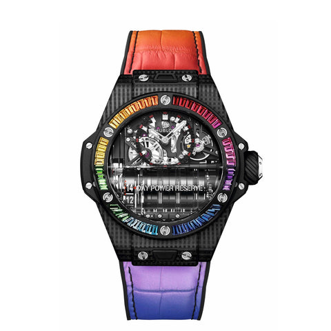 Big Bang MP-11 14 Day Power Reserve 3D Carbon Rainbow 45mm