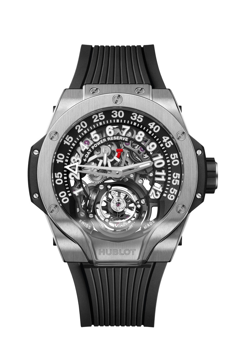 MP コレクション MP-13 トゥールビヨン バイ-アクシス レトログラード 44mm (世界限定50本 / 2023年モデル)