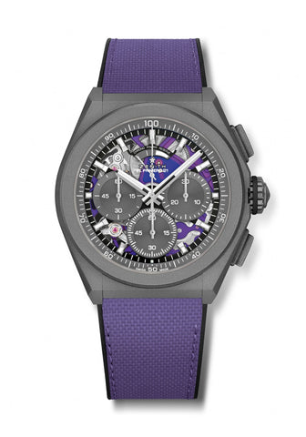 Defy El Primero 21 Ultra Violet