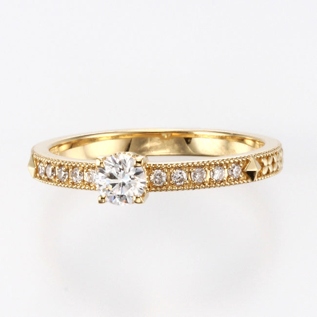 [Engagement ring] RIVETTO rivet