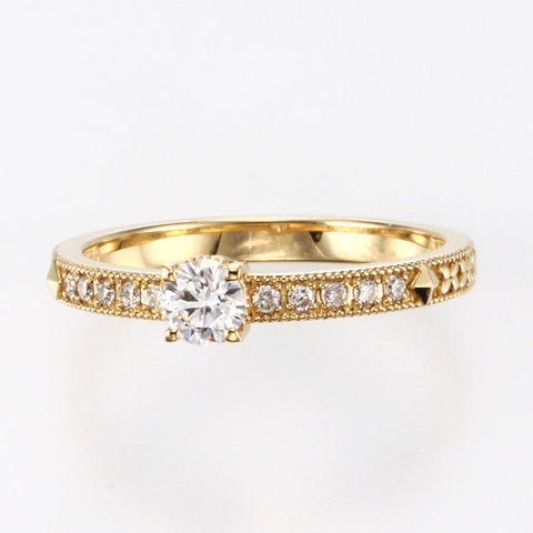 [Engagement ring] RIVETTO rivet