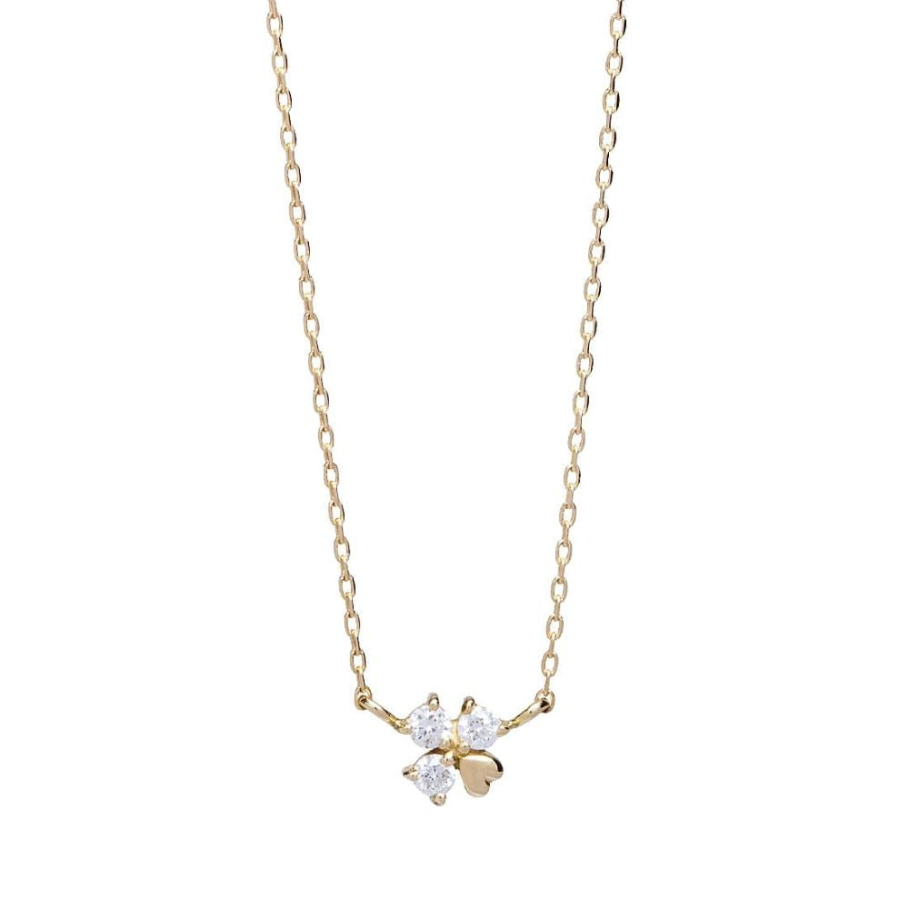 クローバーディアリー ネックレス