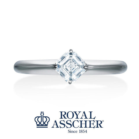 [Engagement Ring] Royal Usher Cut AC004