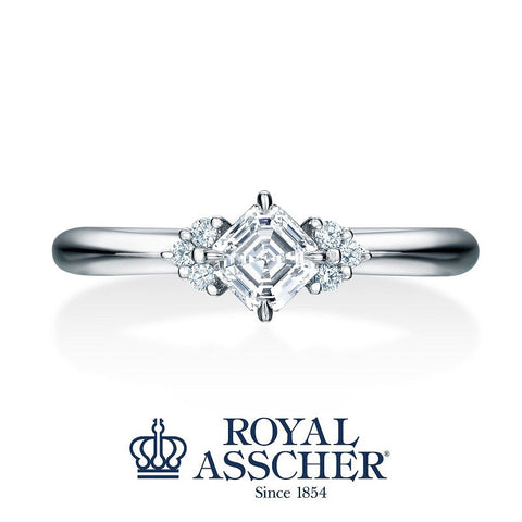 [Engagement Ring] Royal Usher Cut AC013