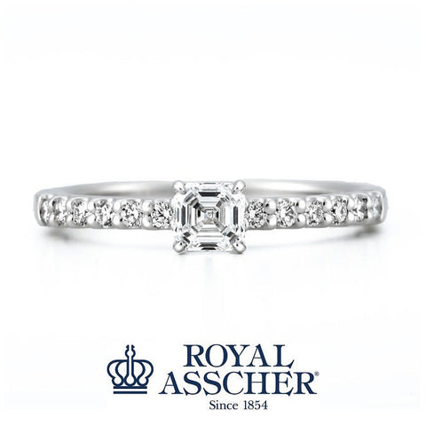 [Engagement Ring] Royal Usher Cut AC020