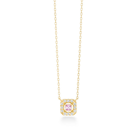 Tina Coffret (Pink Sapphire) Necklace