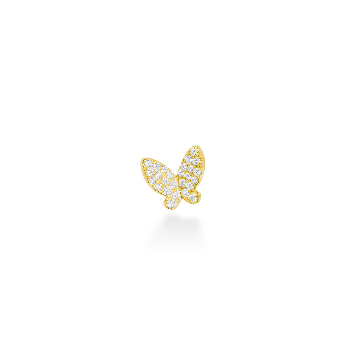 パピヨンブリリアンパヴェ ピアス