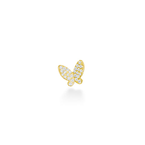 [New] Papillon Brilliant Pave Earrings