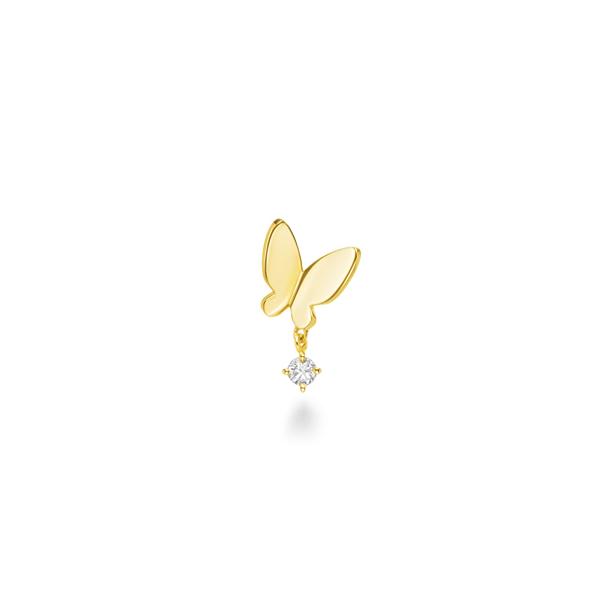 【New】アンパピヨン ブリリアン ダイヤモンド ピアス