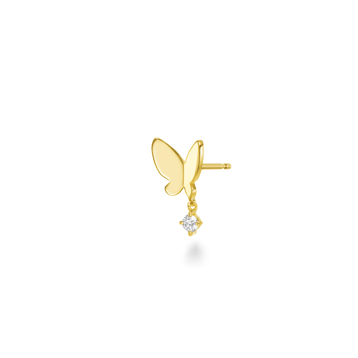 【New】アンパピヨン ブリリアン ダイヤモンド ピアス