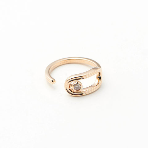 [NEW] Beluga Oblong Diamond Ring
