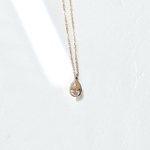 pear-shaped pendant