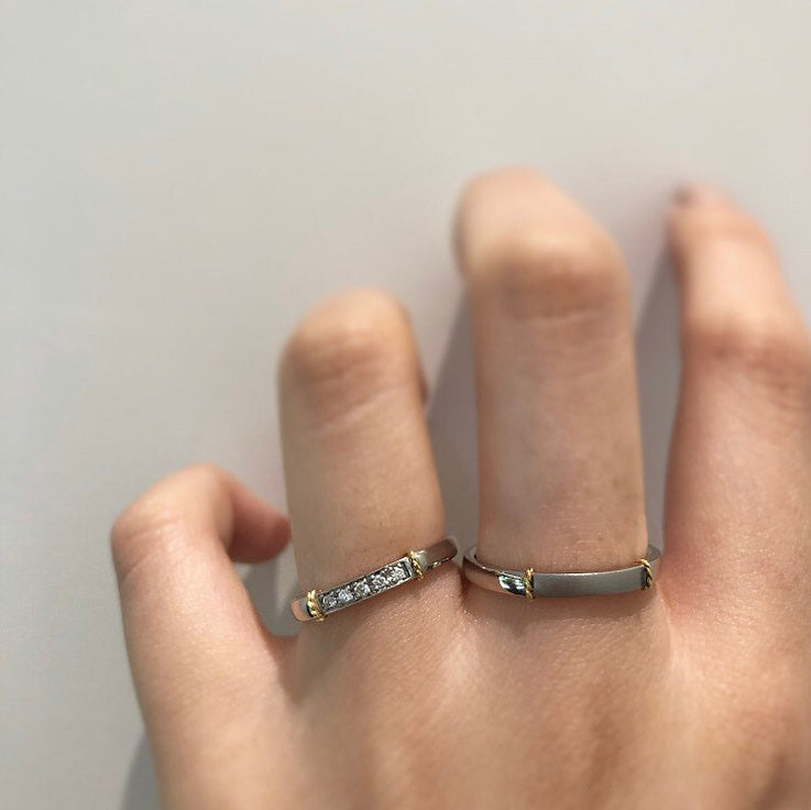 【結婚指輪】 BRIDGE 橋