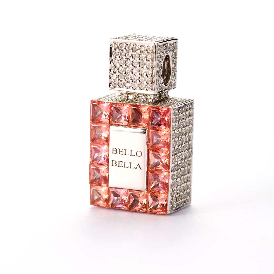 【New】BELLO-BELLA Fragranza la Mistero パパラチアサファイア L サイズ