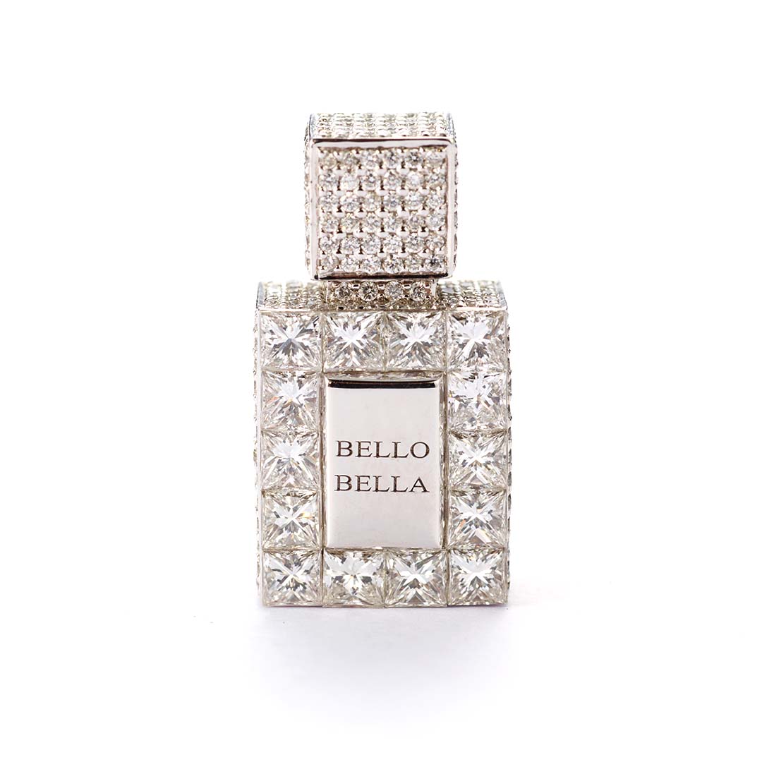 【New】BELLO-BELLA Fragranza la Mistero パパラチアサファイア L サイズ