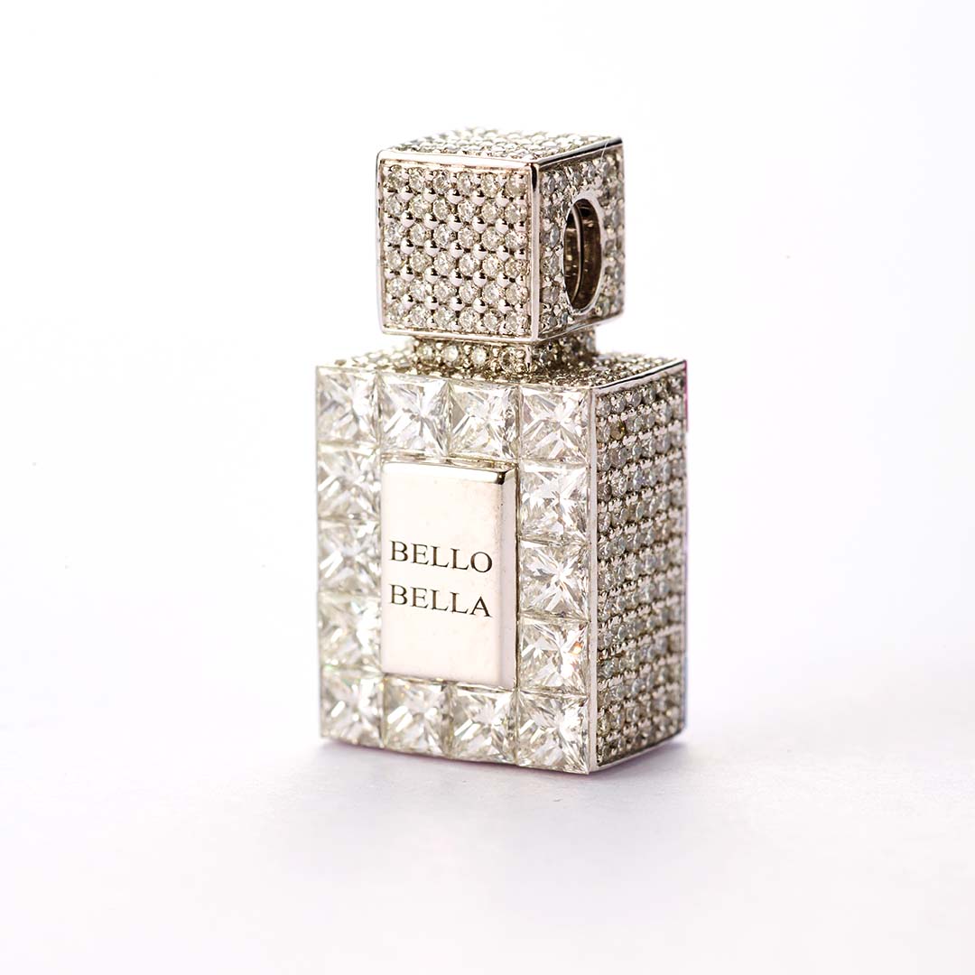 【New】BELLO-BELLA Fragranza la Mistero パパラチアサファイア L サイズ