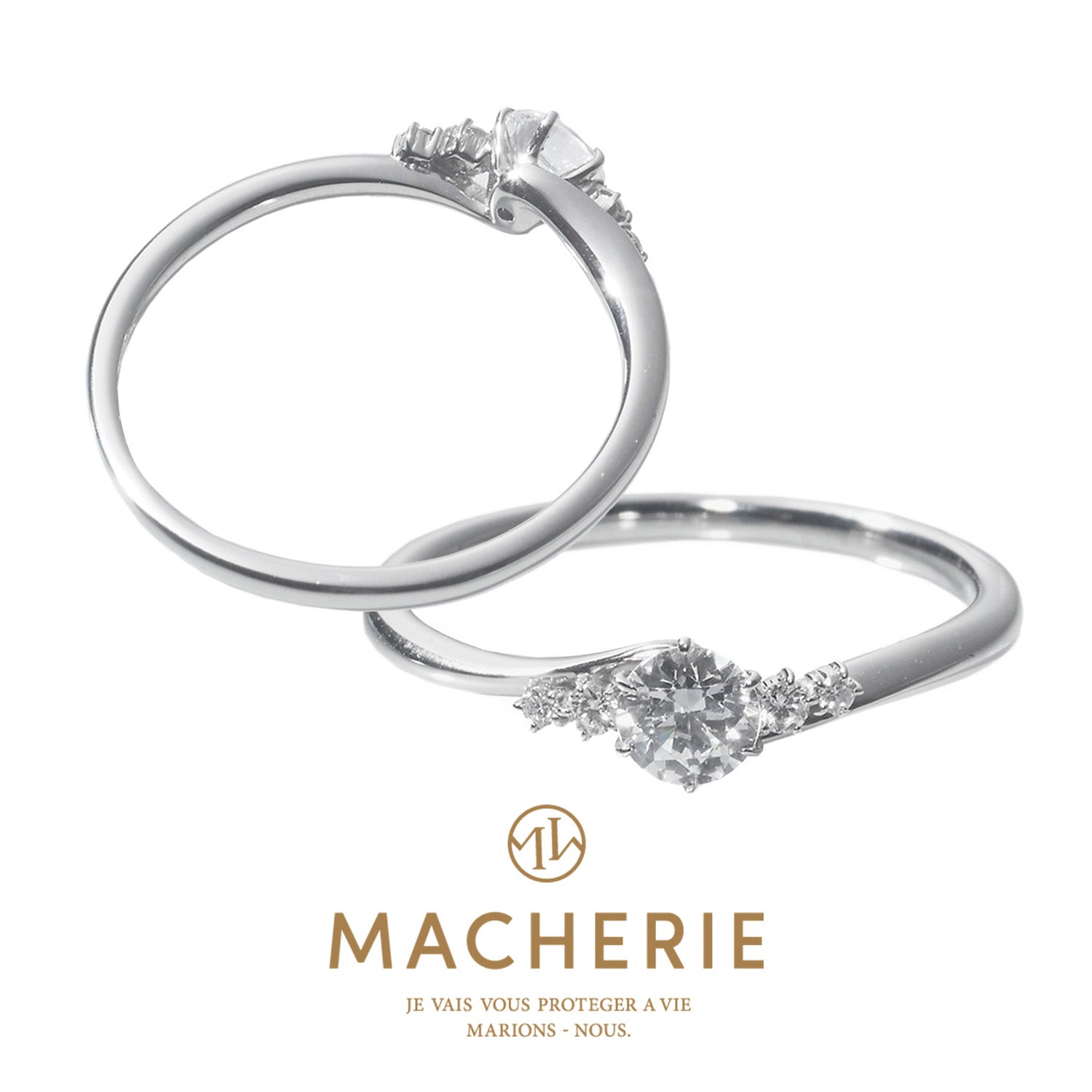 【婚約指輪】 cara 最愛