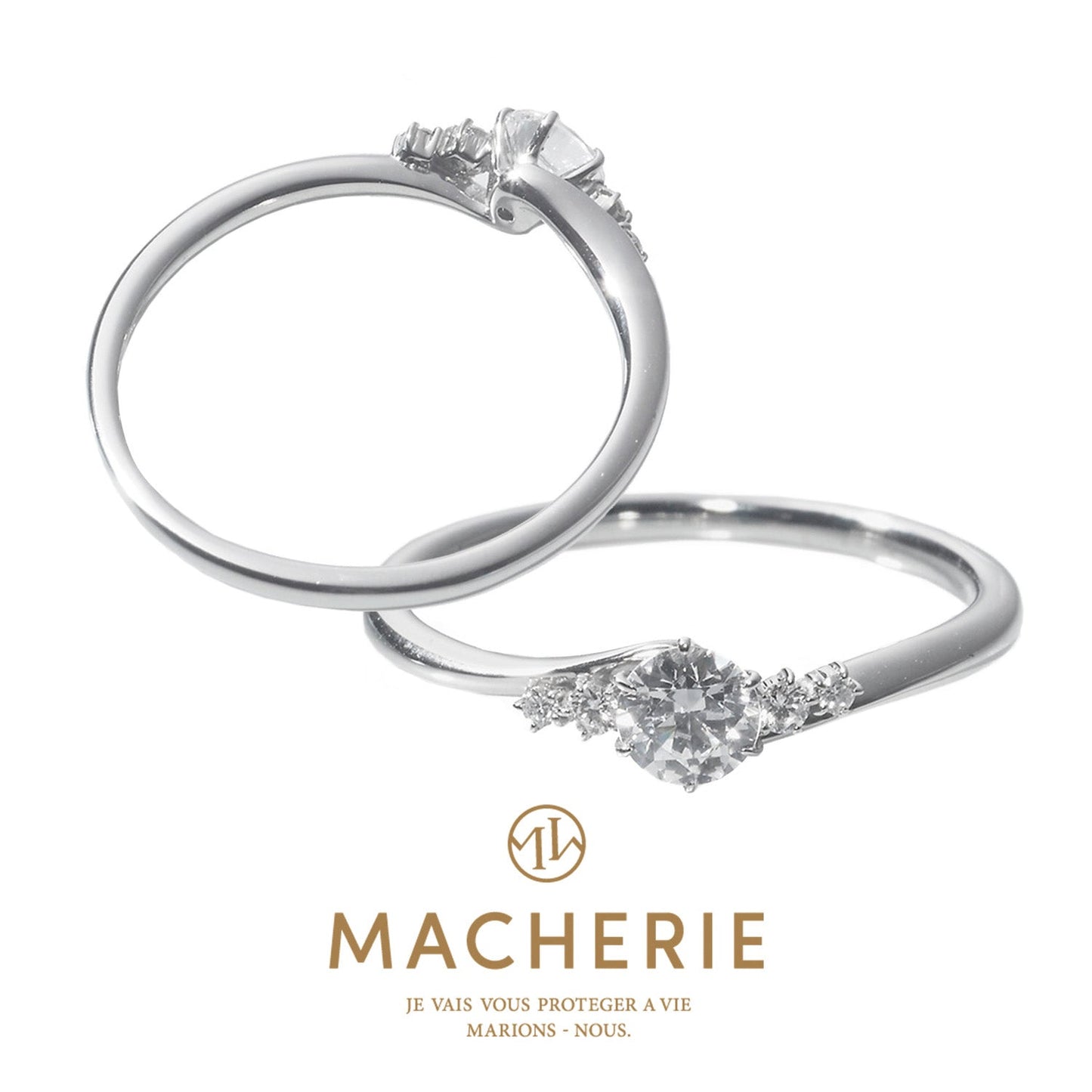 【婚約指輪】 cara 最愛