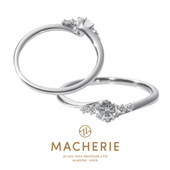 【婚約指輪】 cara 最愛