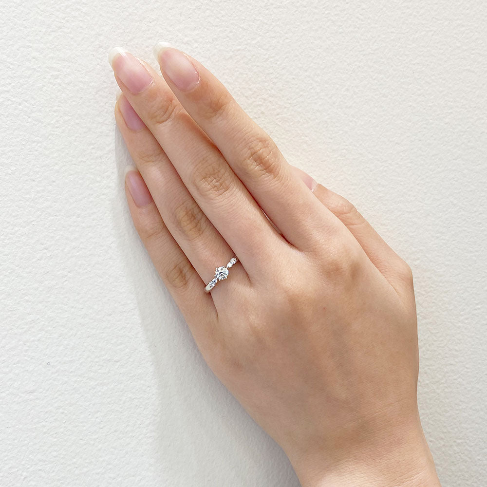 【婚約指輪】 ドリルトン