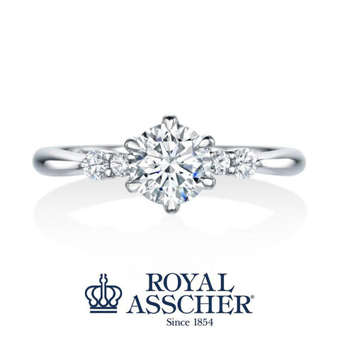 [Engagement Ring] Crown Motif Collection ERA814