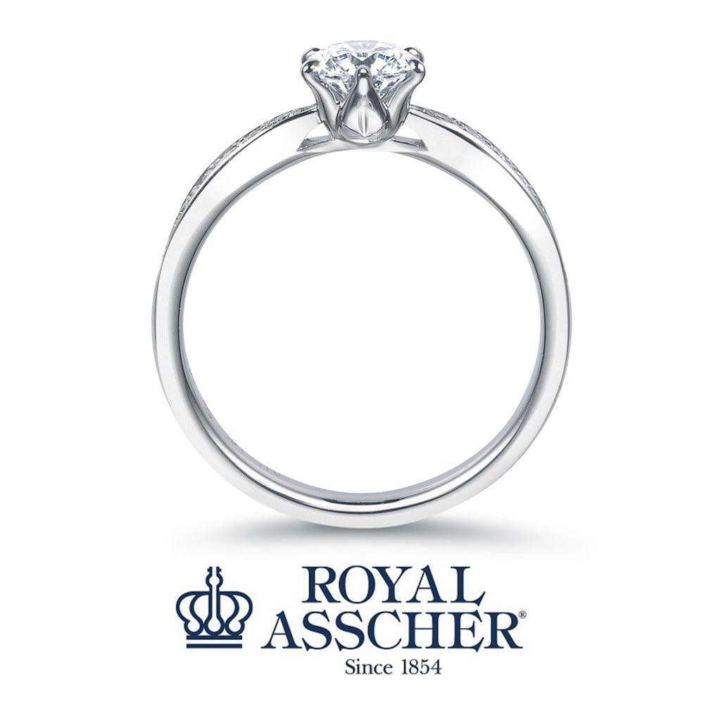 【婚約指輪】 フロリアード・コレクション ERA815