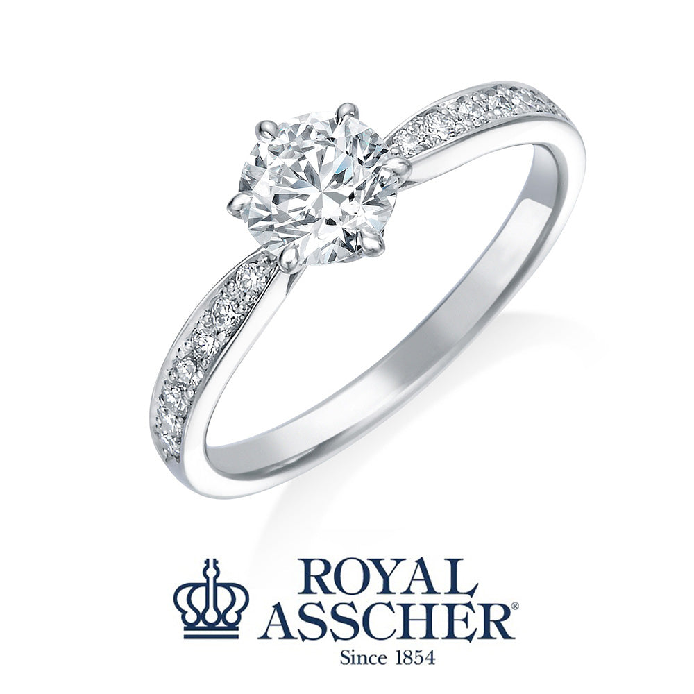 【婚約指輪】 フロリアード・コレクション ERA815