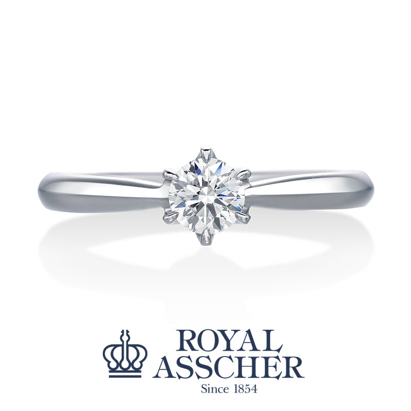 【婚約指輪】 ERA817クラウンモチーフコレクション