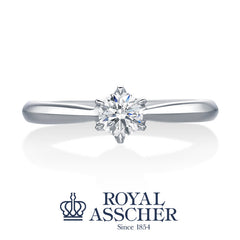 【婚約指輪】 ERA817クラウンモチーフコレクション