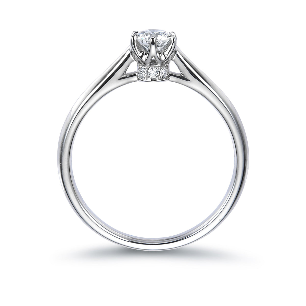 【婚約指輪】 ERA817クラウンモチーフコレクション