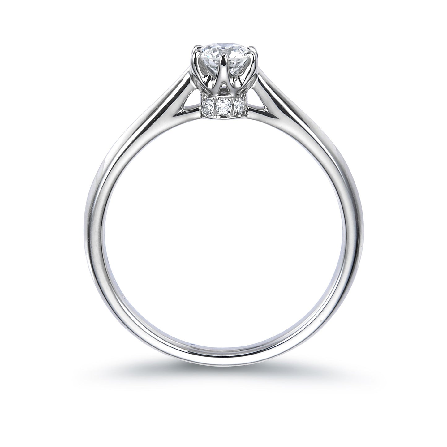 【婚約指輪】 ERA817クラウンモチーフコレクション