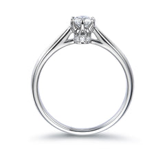 【婚約指輪】 ERA817クラウンモチーフコレクション