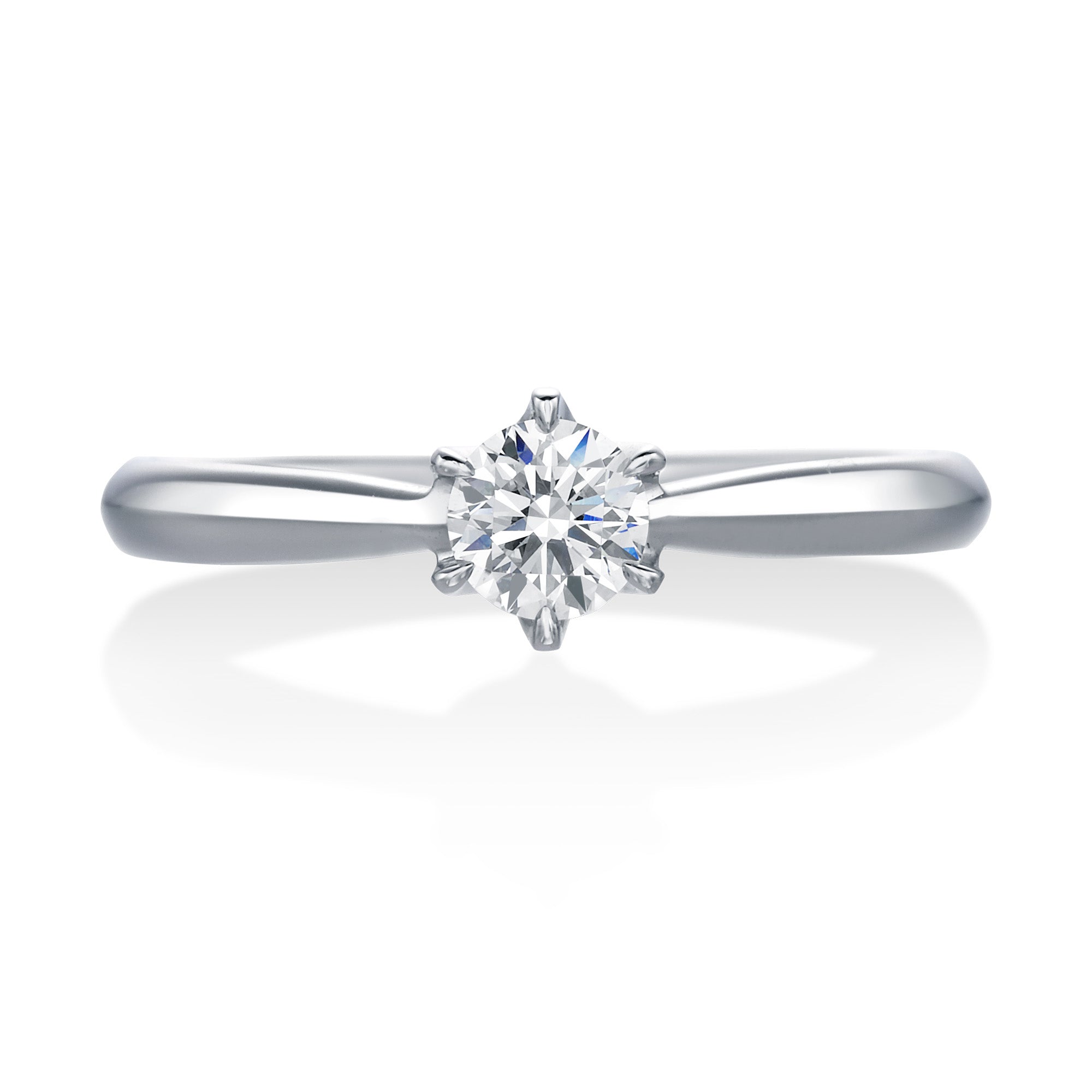 【婚約指輪】 ERA817クラウンモチーフコレクション