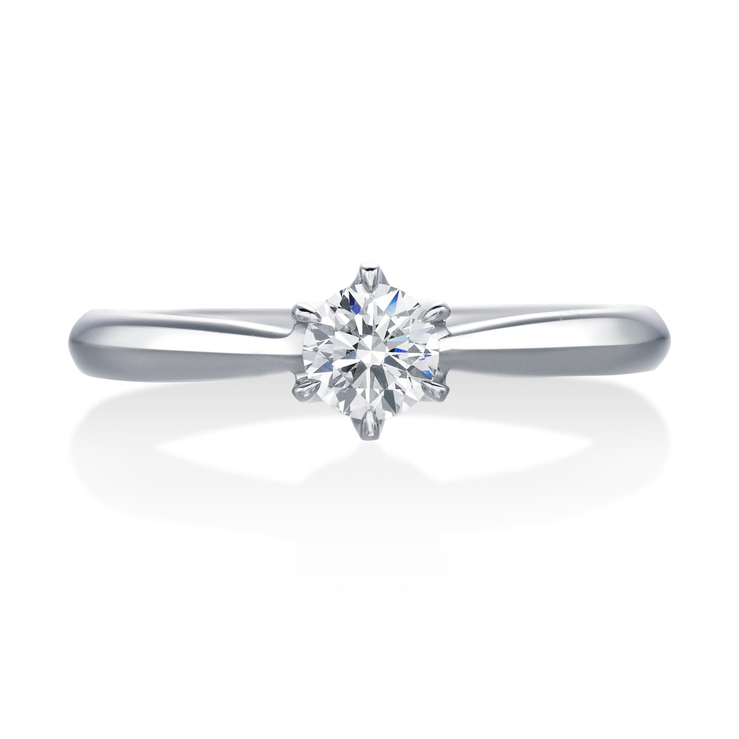 【婚約指輪】 ERA817クラウンモチーフコレクション