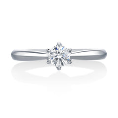 【婚約指輪】 ERA817クラウンモチーフコレクション