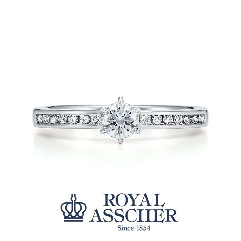 [Engagement Ring] Royal Usher Resonancy ERA819