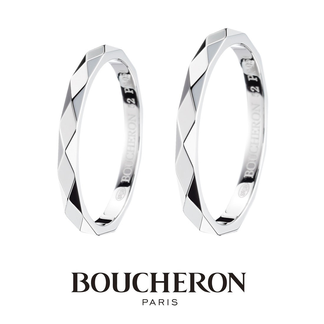 【結婚指輪】 ファセットリングスモール JAL00205