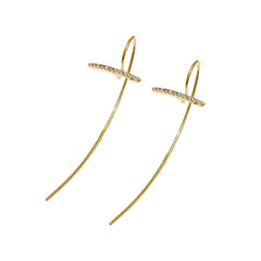 Gossamer ダイヤモンド フックピアス (GS01KDE)｜正規販売店の