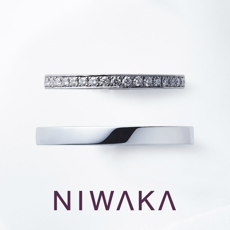 【婚約指輪】 花麗