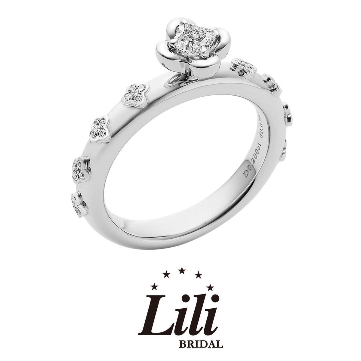 【婚約指輪】 DevotionE06Lily®