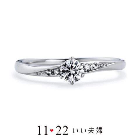 [Engagement ring] IFE003