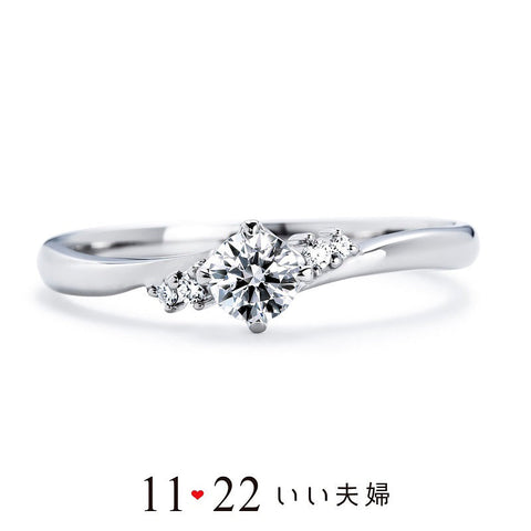 [Engagement ring] IFE006