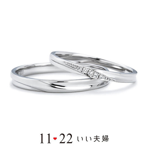 [Wedding ring] IFM104W / IFM004G