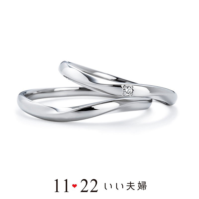 【結婚指輪】 IFM106W / IFM006G