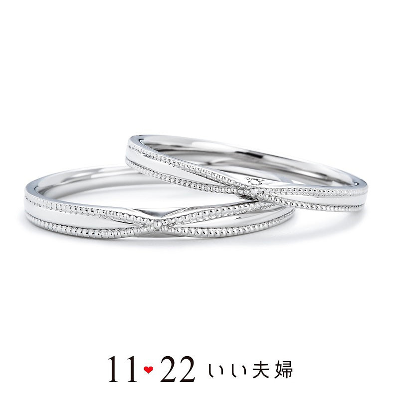 【結婚指輪】 IFM109W / IFM009G