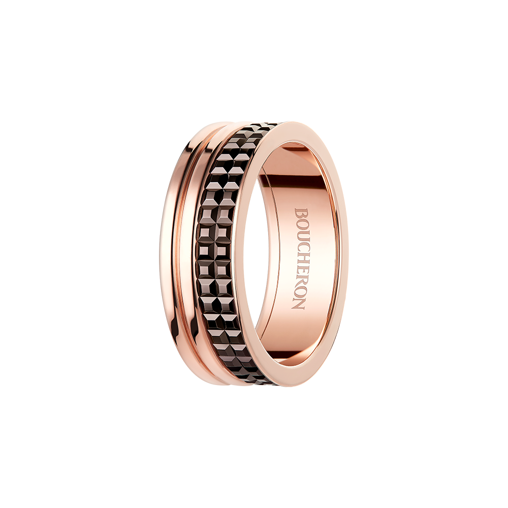 Quatre Classic Ring Half Large