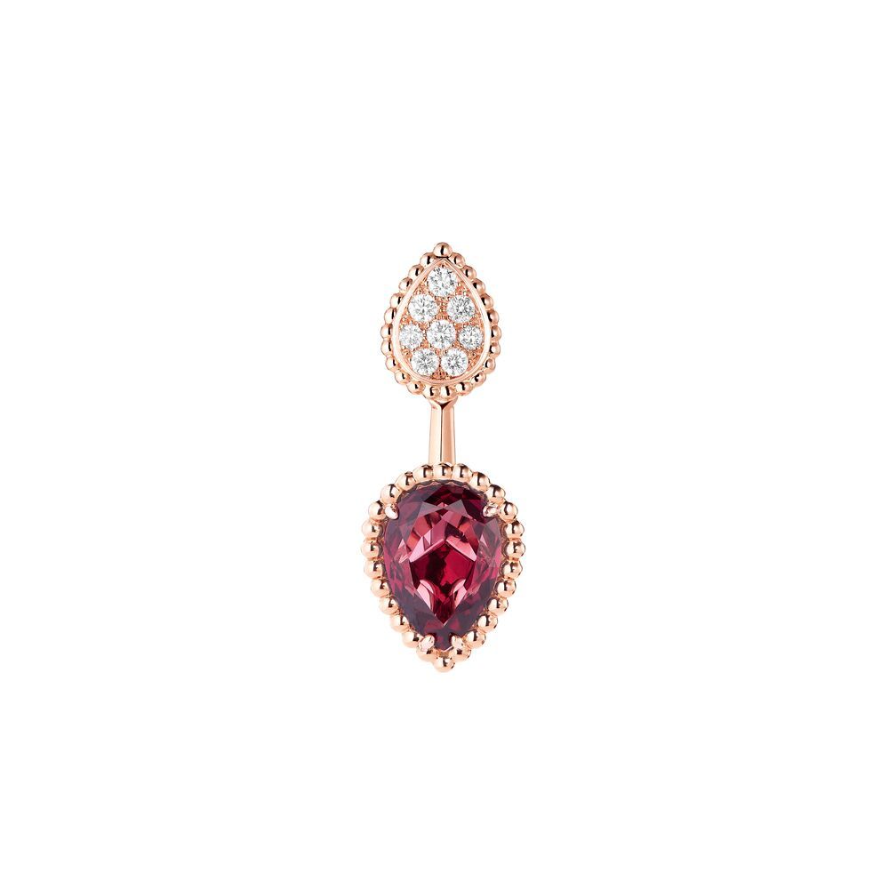 セルパンボエム 2モチーフ シングル スタッズイヤリング(片耳)