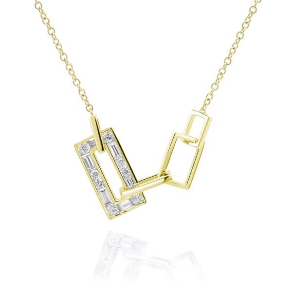 ネックレス シティ ライト