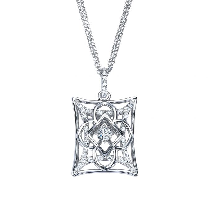 ceiling platinum pendant