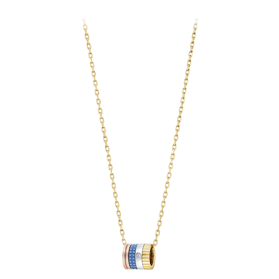 キャトル ブルー ペンダント スモール